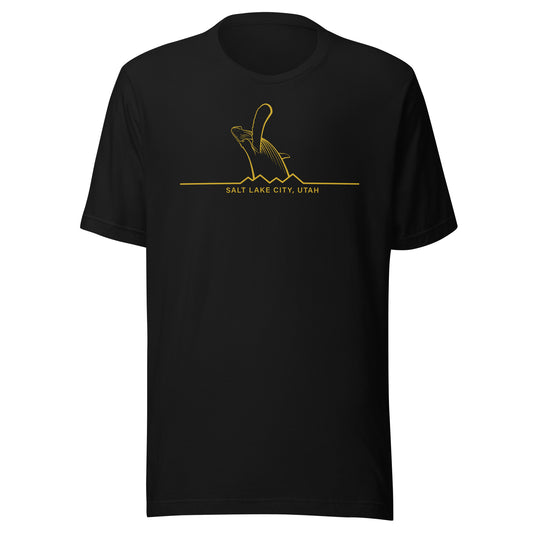 Salt Lake Whale - T Shirt